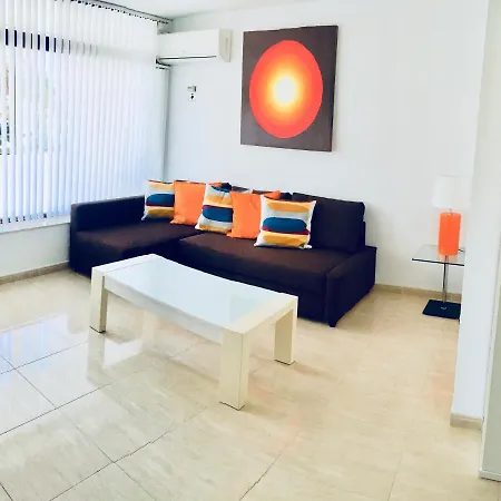 Playamar - Exclusive With Pool, Tennis And Wifi Apartment *