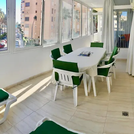 Playamar - Exclusive With Pool, Tennis And Wifi Apartment *