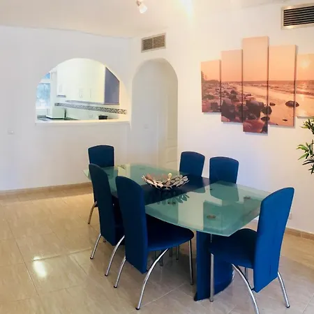 Apartment Playamar - Exclusive With Pool, Tennis And Wifi