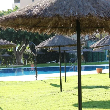 Playamar - Exclusive With Pool, Tennis And Wifi Apartment