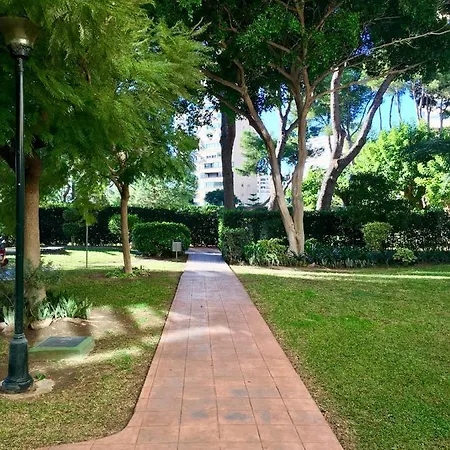 Playamar - Exclusive With Pool, Tennis And Wifi Torremolinos