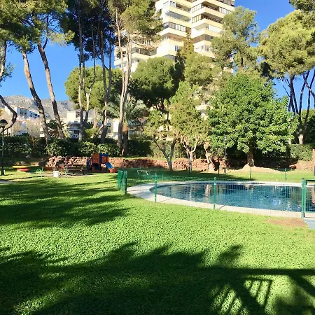 Playamar - Exclusive With Pool, Tennis And Wifi Apartment