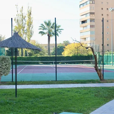 Playamar - Exclusive With Pool, Tennis And Wifi