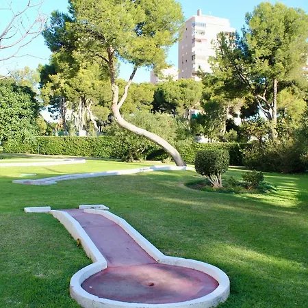 Playamar - Exclusive With Pool, Tennis And Wifi Apartment *