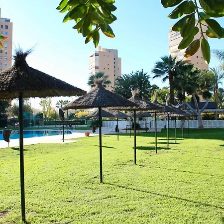 Playamar - Exclusive With Pool, Tennis And Wifi Apartment