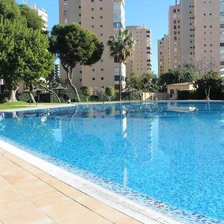Playamar - Exclusive With Pool, Tennis And Wifi Apartment *